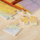 1930年代ポーチロッカーで可愛らしい子猫 ジグソーパズル (側面)