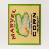 1930年代マーベル缶コーンラベル ジグソーパズル (縦)