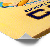 1930年代マーベル缶コーンラベル ポスター (角)