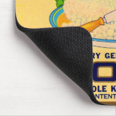 1930年代マーベル缶コーンラベル マウスパッド (コーナー)