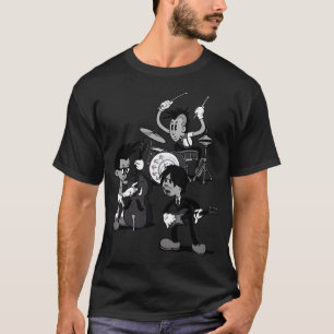 1930年代ラバーホース様式のBlink 1932 Punk Band Cu Tシャツ