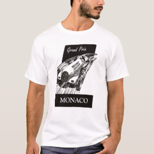 1930年代レースカーヴィンテージレトログランプリ Tシャツ