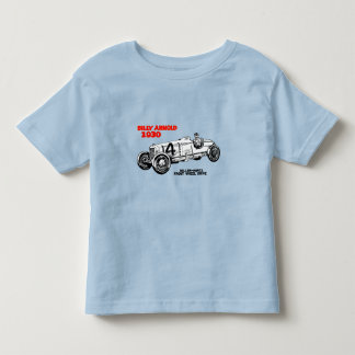 1930年代ヴィンテージレースカー トドラーTシャツ