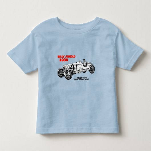 1930年代ヴィンテージレースカー トドラーTシャツ (正面)