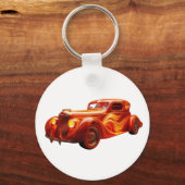 1930年代改造「炎」の仕絵を描事 キーホルダー (正面)