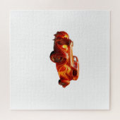 1930年代改造「炎」の仕絵を描事 ジグソーパズル (横)