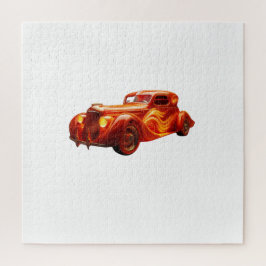 1930年代改造「炎」の仕絵を描事 ジグソーパズル