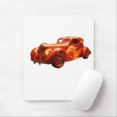 1930年代改造「炎」の仕絵を描事 マウスパッド (マウス)