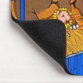 1930年代泣き叫びヒポタマスと友人 マウスパッド (コーナー)