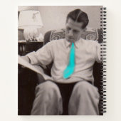 1930年代読の紙 ノートブック (裏面)