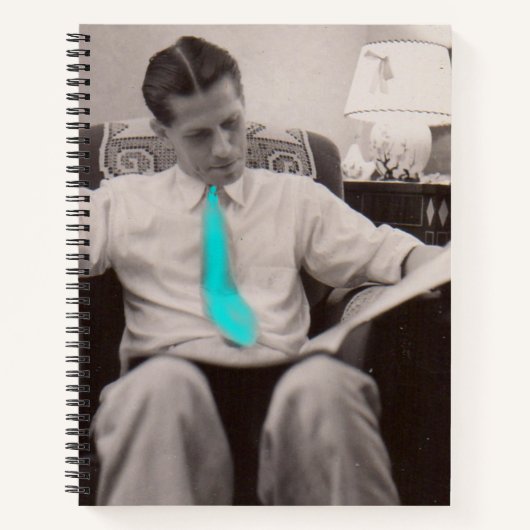 1930年代読の紙 ノートブック (正面)