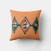 1930年代踊りハロウィーンキャラクター | クッション (裏面)