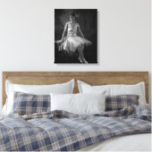 1930年代黒人女性 キャンバスプリント (インサイチュ (寝室))