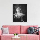 1930年代黒人女性 キャンバスプリント (インサイチュ (リビング))