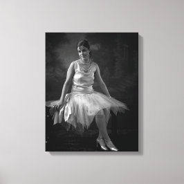 1930年代黒人女性 キャンバスプリント