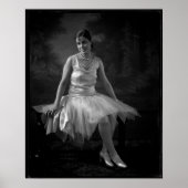 1930年代黒人女性 ポスター (正面)