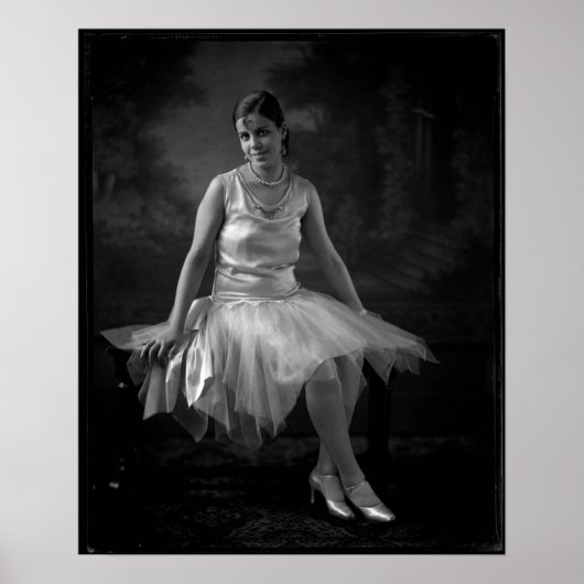 1930年代黒人女性 ポスター (正面)