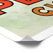 1930年代 フランスの煙草広告 ポスター (角)