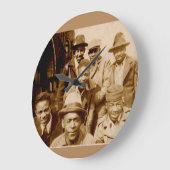 1930年代、RPPCからボイズ ラージ壁時計 (傾斜)