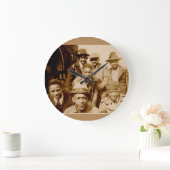 1930年代、RPPCからボイズ ラージ壁時計 (ホーム)