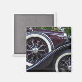 1930年式フォードA クラシックカー マグネット (正面/裏面)