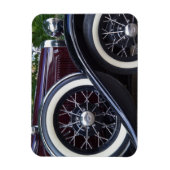 1930年式フォードA クラシックカー マグネット (縦)