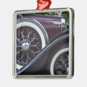 1930年式フォードA クラシックカー メタルオーナメント (左)