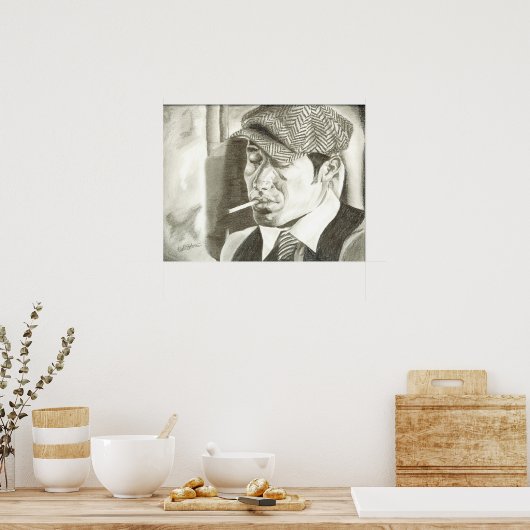 1930年暴力団 ポスター (キッチン)