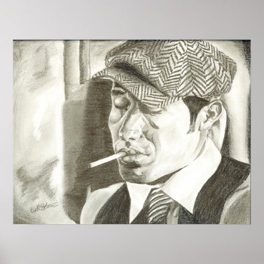 1930年暴力団 ポスター (正面)