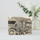 1930年頃のオマハ公共電力会社 ポストカード (スタンド正面)