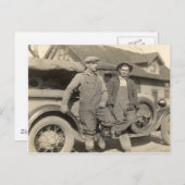 1930年頃のオマハ公共電力会社 ポストカード (正面/裏面)