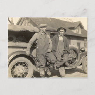 1930年頃のオマハ公共電力会社 ポストカード