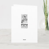 1930年頃ヴィンテージのDecoのアイススケーターのスケッチ カード (裏面)