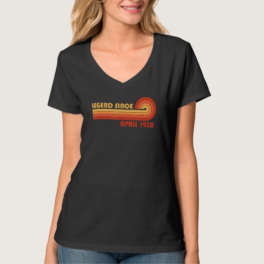 1930年4月からの伝説 Tシャツ (正面)