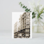 1930年RKO Keith Theater in Boston ポストカード (スタンド正面)