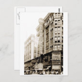 1930年RKO Keith Theater in Boston ポストカード (正面/裏面)