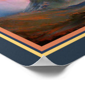 1930怒年のアールデコプリント「自然」 #2 ポスター (角)