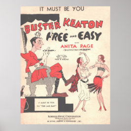 1930無料と簡単、それはYou Buster Keatonでなければならない ポスター