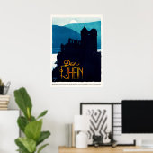 1930 Der Rheinドイツ旅行ポスター ポスター (ホームオフィス)