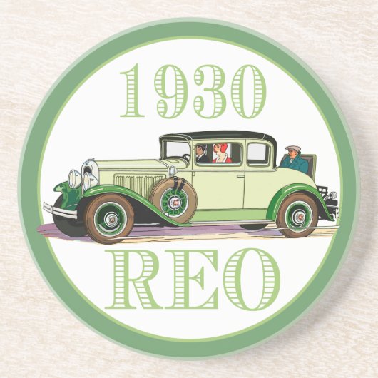 1930 REOクラウド飛んでいるモデル20 コースター (正面)
