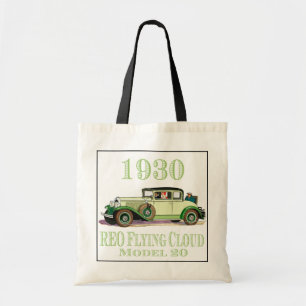 1930 REOクラウド飛んでいるモデル20 トートバッグ