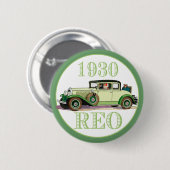 1930 REOクラウド飛んでいるモデル20 缶バッジ (正面&裏面)
