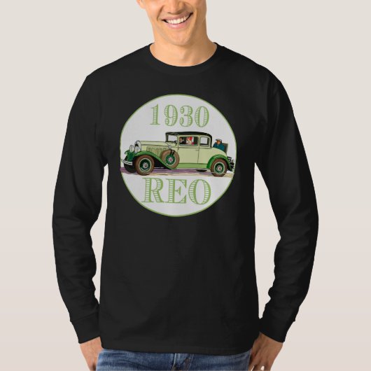 1930 REOクラウド飛んでいるモデル20 Tシャツ (正面)
