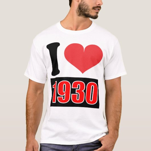 1930 Tシャツ (正面)