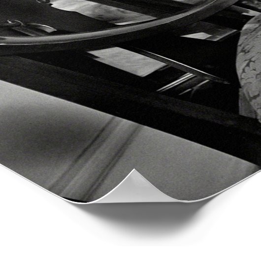 1930HAM無線事業者 ポスター (角)