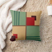 1930sアールデコデザイン クッション (ブランケット)