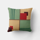 1930sアールデコデザイン クッション (裏面)