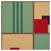 1930sアールデコデザイン ファブリック (見本)