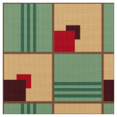 1930sアールデコデザイン ファブリック (クローズアップ)