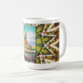 1930Sインスブルック旅行パンフレットカバーコーヒーマグ コーヒーマグカップ (正面右)